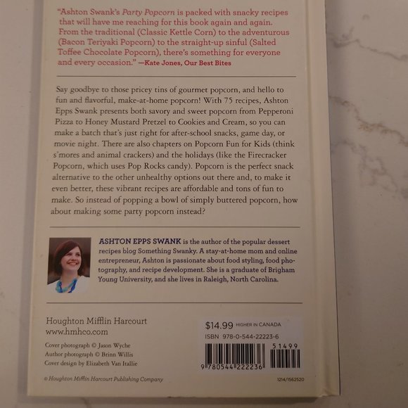 Party Popcorn Recipe Book - Picture 2 of 7